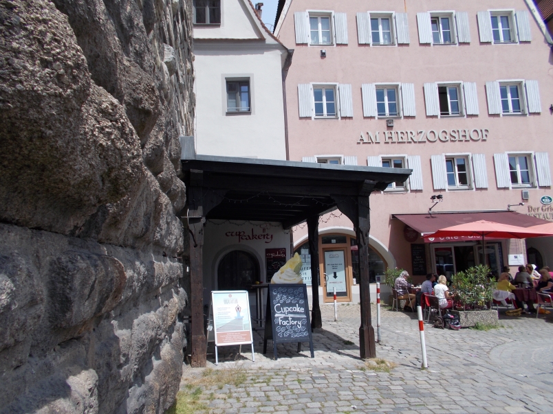 Stones from Original Roman Wall Recycled for 9th Century Construction Regensburg