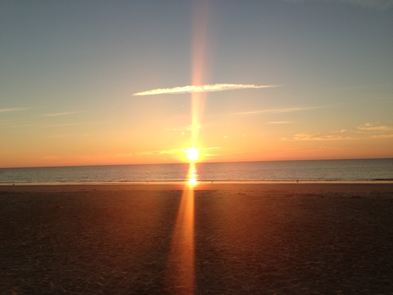 Sunrise on Kiawah Island