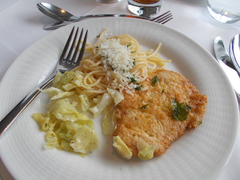 Tasty Lunch with Local Ingredients aboard Artistry II
