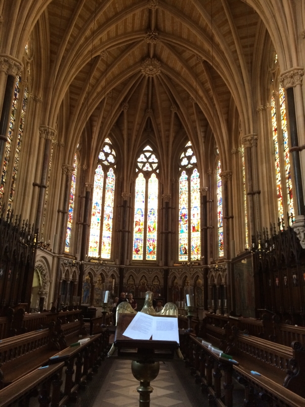 There are Stunning Chapels at each College