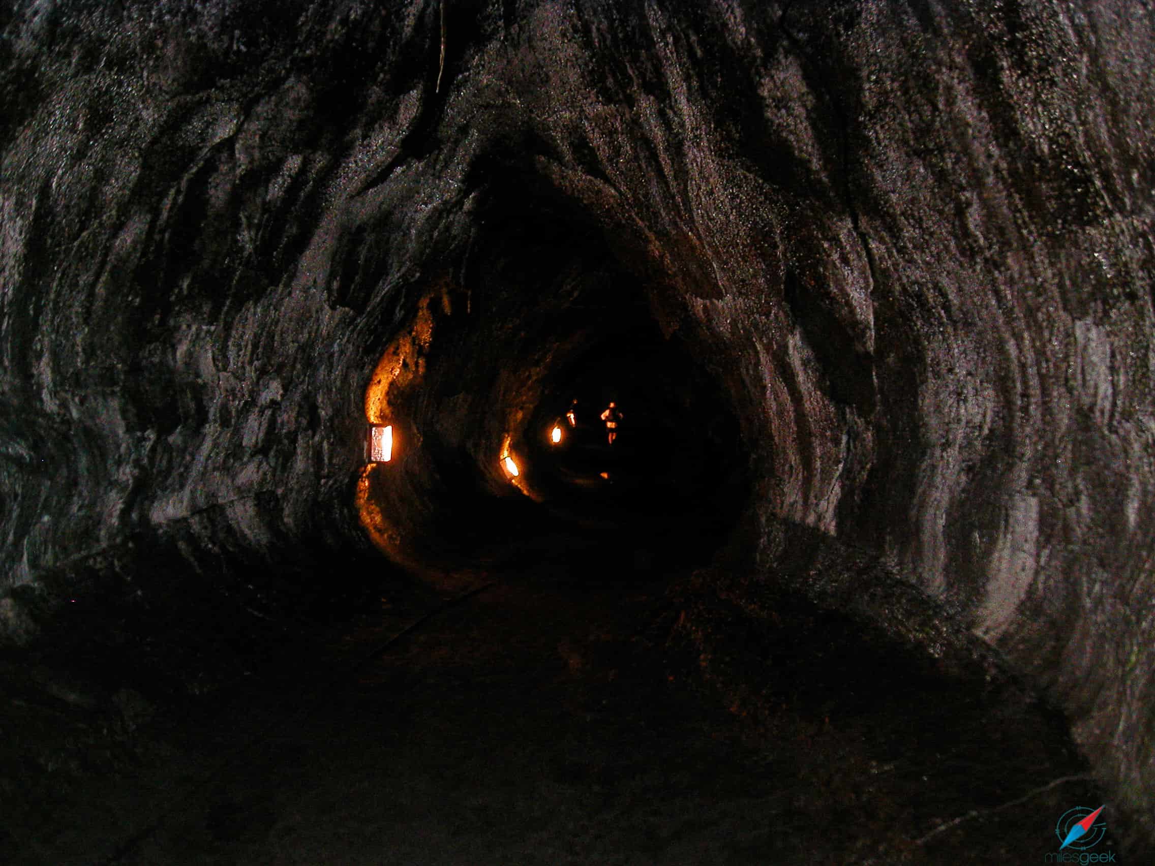 Thurston Lava Tube Sign