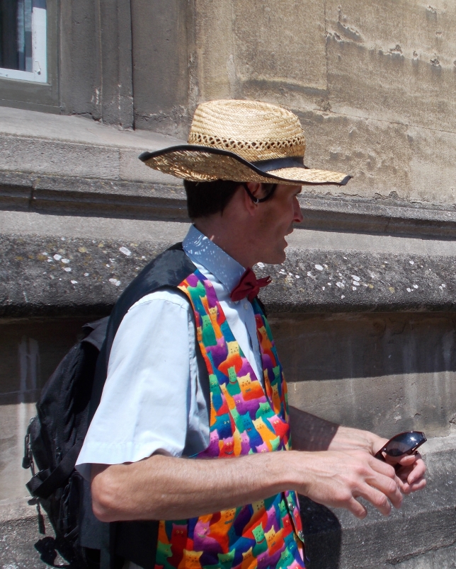 Time Traveler Pete