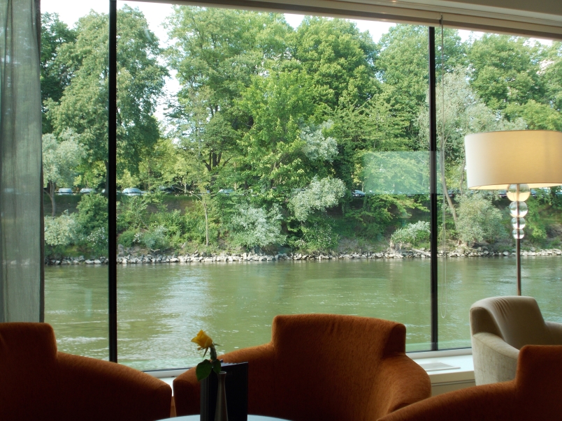 View During Afternoon Tea - There is a Theme Here