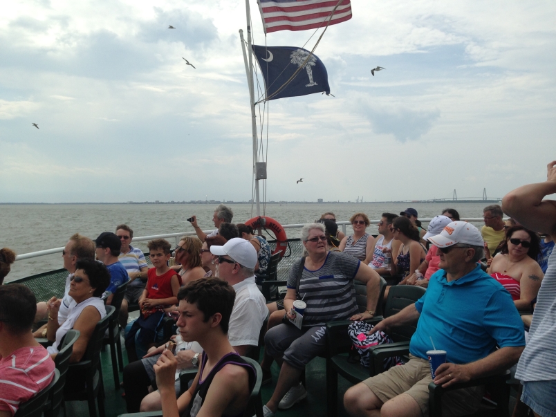 Aboard Carolina Belle Charleston