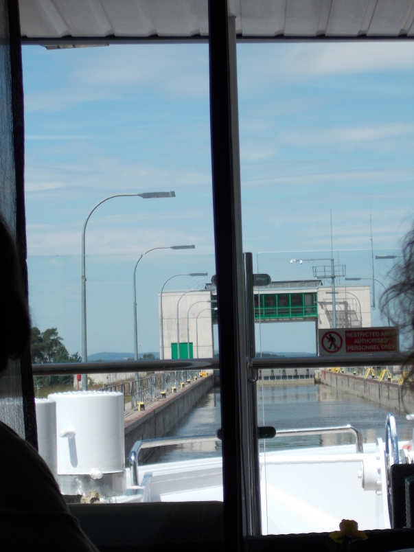 Approaching a Major Lock