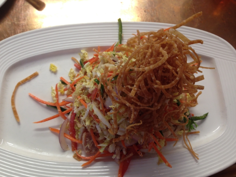 Chinese Chicken Salad Cru Charleston