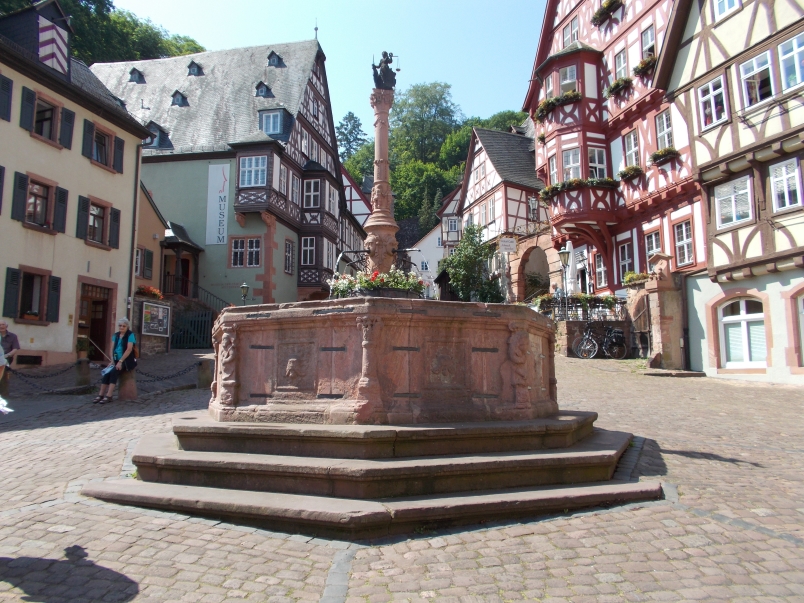 City Center Fountain Miltenberg