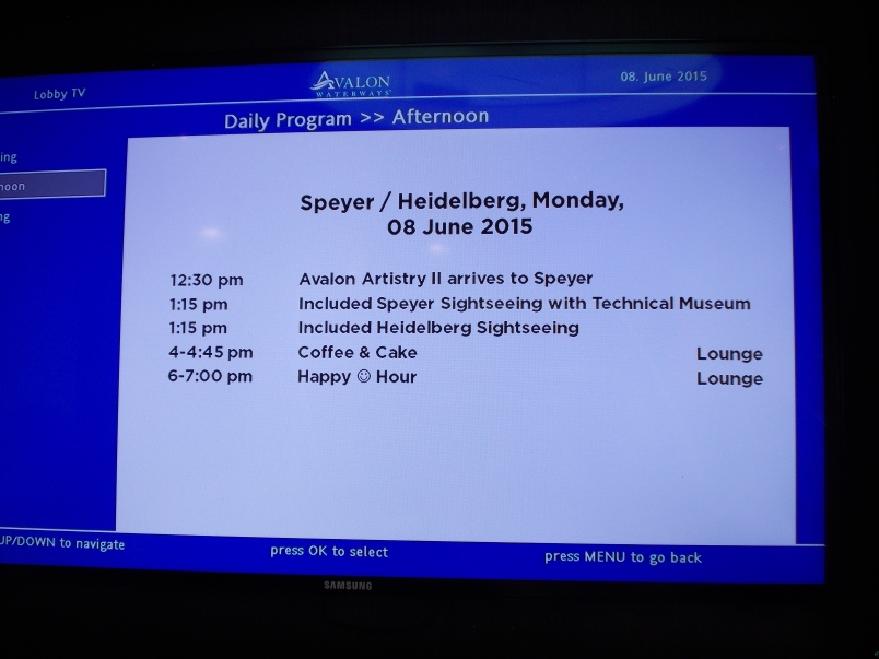 Daily Schedule Artistry II