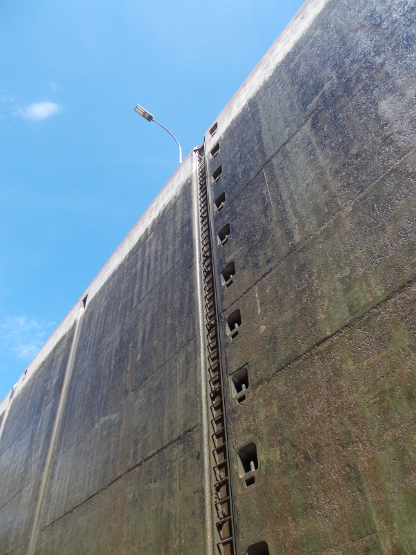 Descending the Lock