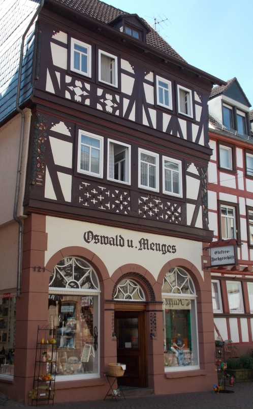 Half-Timbered Business Miltenberg