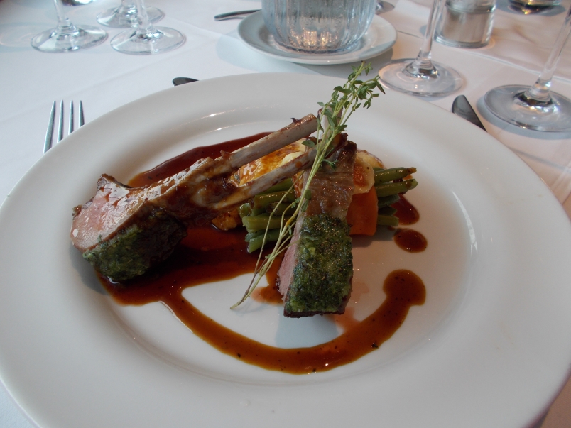 Lamb Entree