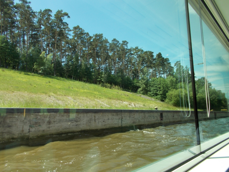 Lock Passage Complete