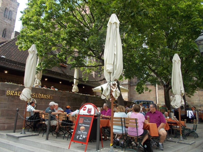 Lots of Beer Gardens to Choose From in Nuremberg