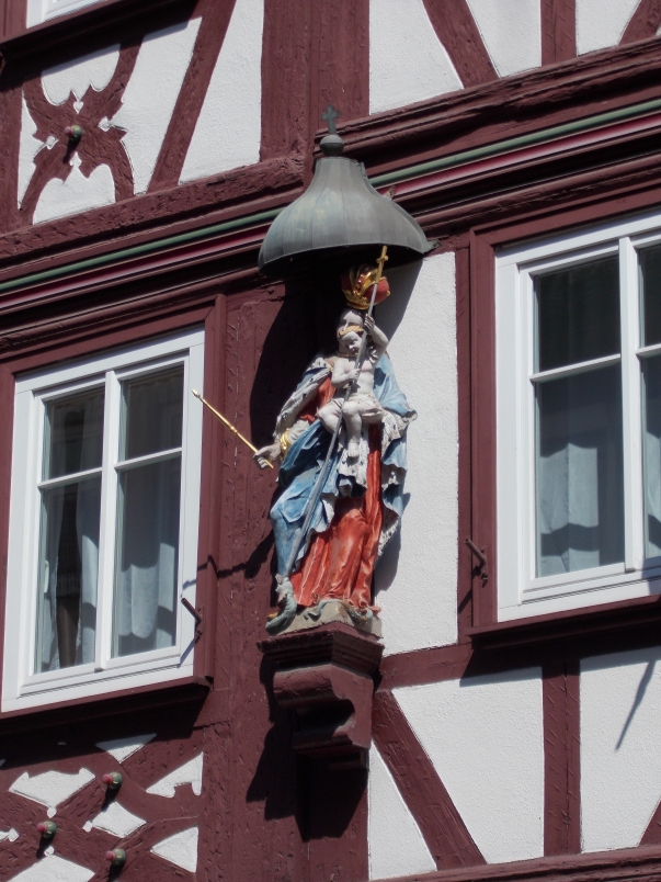 Miltenberg Building Carvings