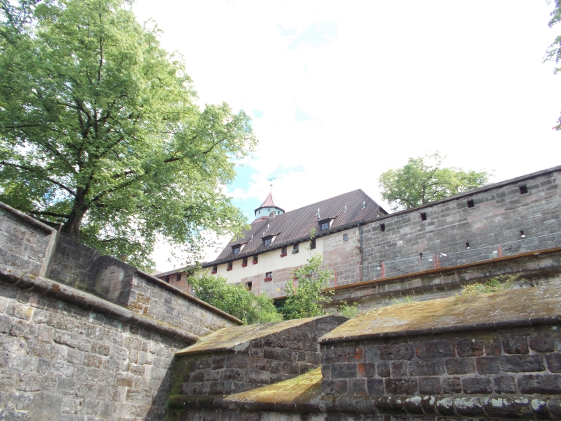 Part of the Old City Walls Still have Covered Walkways