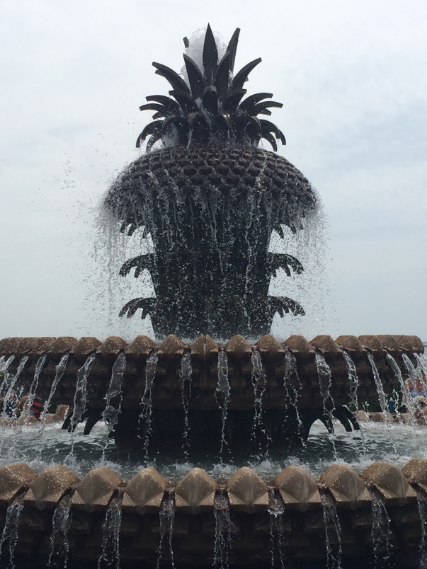 Pineapple Fountain Charleston