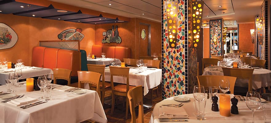 Pride of America La Cucina