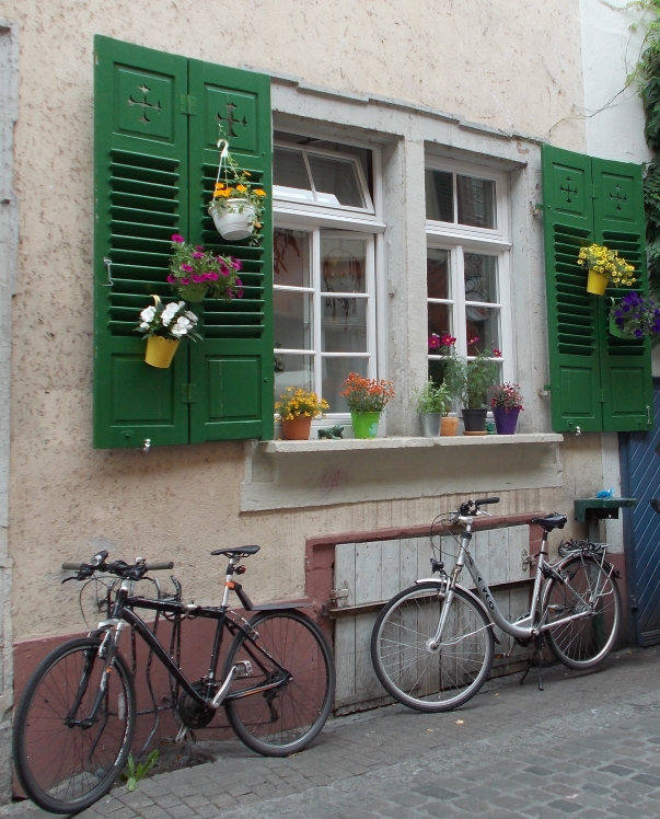 Residence in Old Town Heidelberg