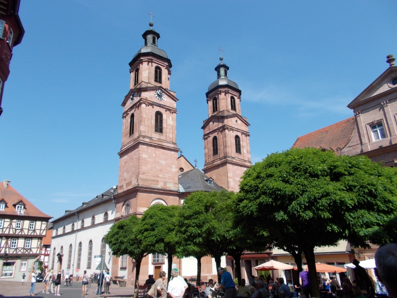 St. Jakobus Church Miltenberg