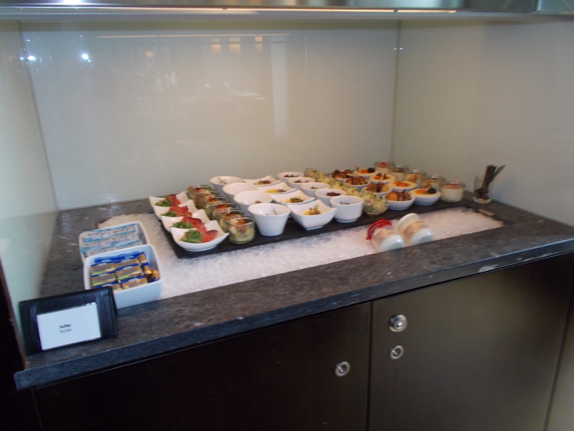 Afternoon Snacks Club Lounge