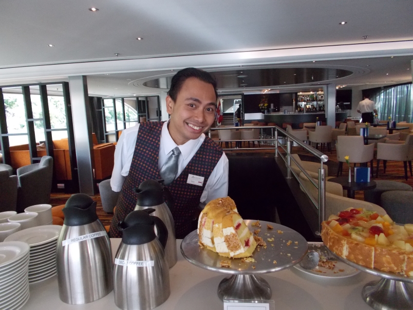 Afternoon Tea Artistry II River Cruise