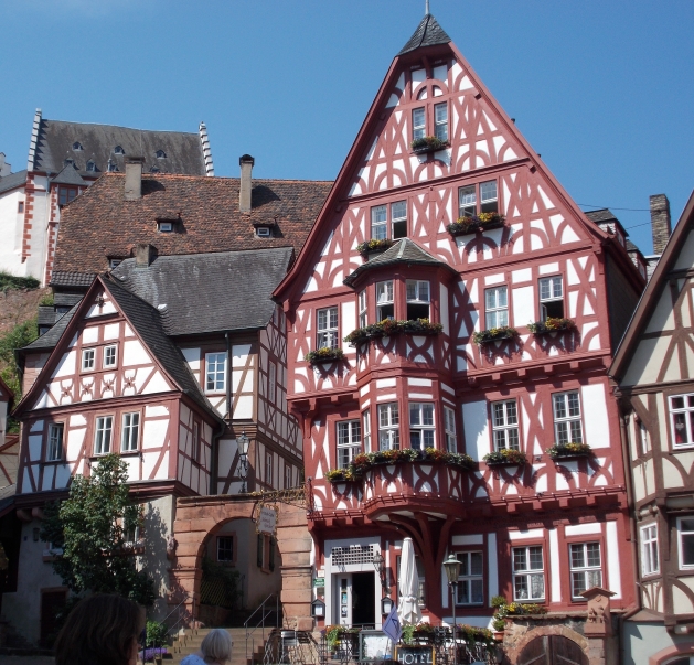 Architecture Germany River Cruise