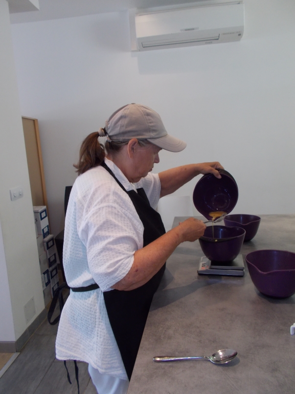 French Pastry Class in Nice