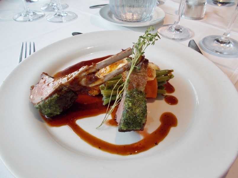 Lamb Entree Artistry II River Cruise