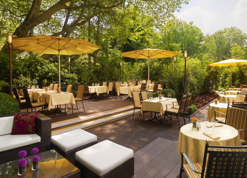 Mirabell Terrace - photo by Sheraton