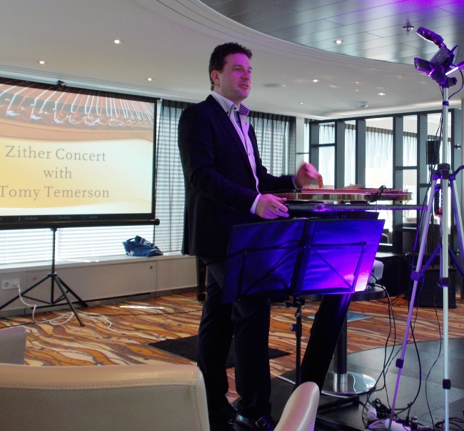 Onboard Guest Entertainment Artistry II River Cruise