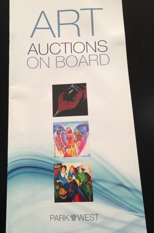 Park West Gallery provides Art Auctions on Cruise Ships