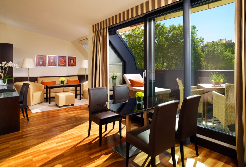 Penthouse Suite - Photo by Sheraton