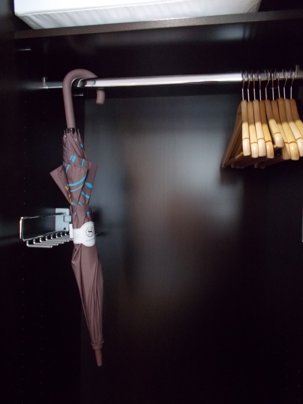 Umbrella Provided