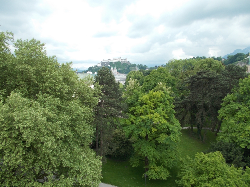 View from Club Lounge