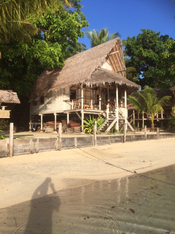 A Cottage Near a Swimming Area