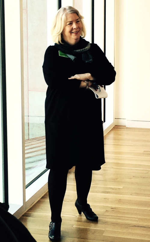 Columbus Museum of Art Executive Director Nanette Maciejunes
