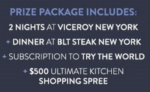 Food Network City Escape
