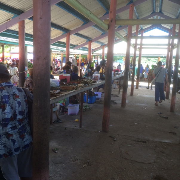 Local market in Kavieng. A must see.