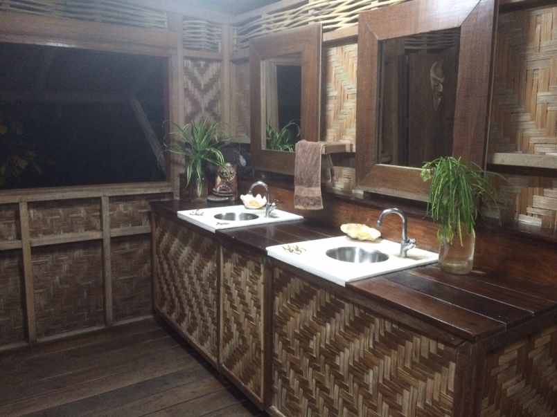 The Communal Eco - Toilet about 25m Away