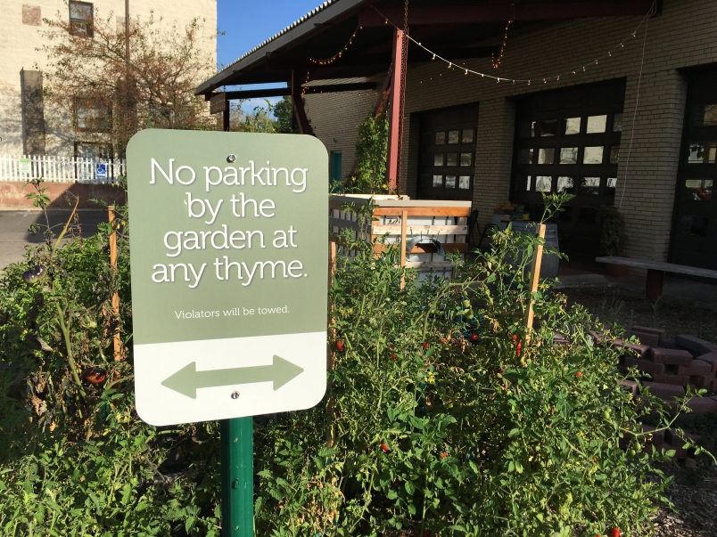 The Parking Lot Garden