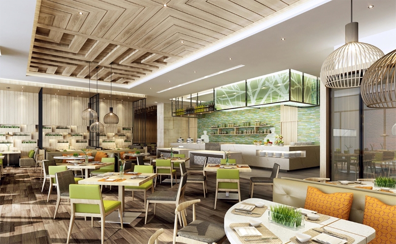 Restaurant - Hilton Garden Inn Fuzhou Cangshan (c) Hilton