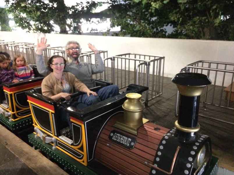 Train Coaster - Steinwasen Park