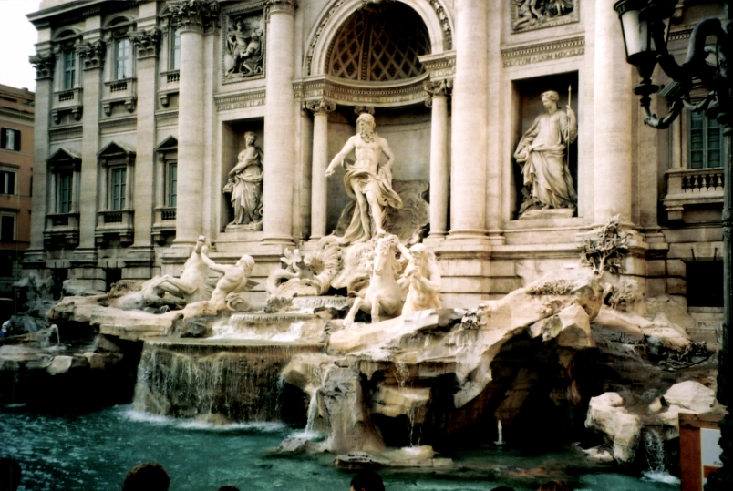 Trevi Fountain