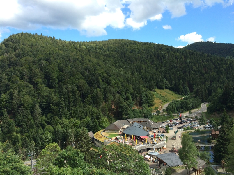 View of Steinwasen Park