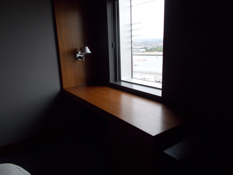 One of Two Desk Areas Aloft London ExCel