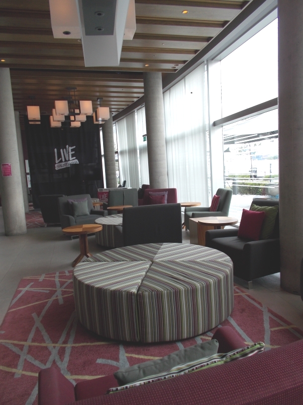 Bar Lounge Seating Aloft ExCel London