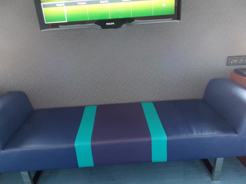 Bedroom Seating Area Aloft London Excel
