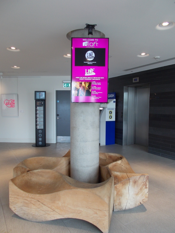Entrance Aloft London ExCel
