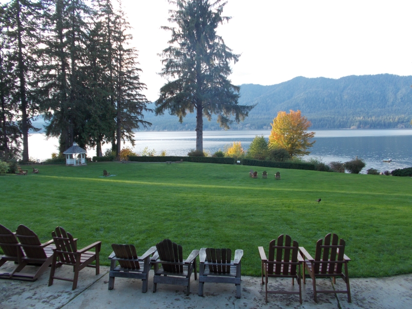 Grounds Lake Quinault Lodge