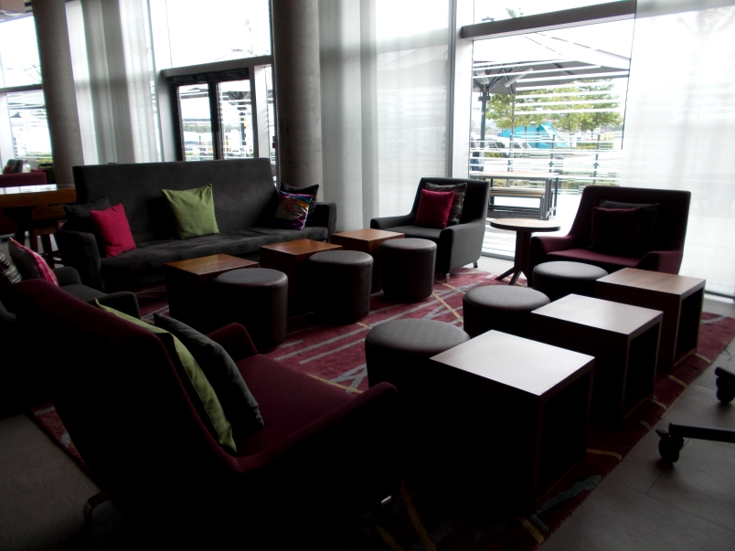 Lounge Aloft London Excel